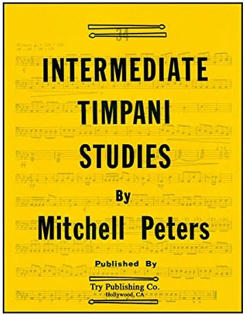 PETERS M. - INTERMEDIATE TIMPANI STUDIES -