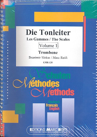SLOKAR - ESCALAS V.1 TROMBON DE (VARAS)