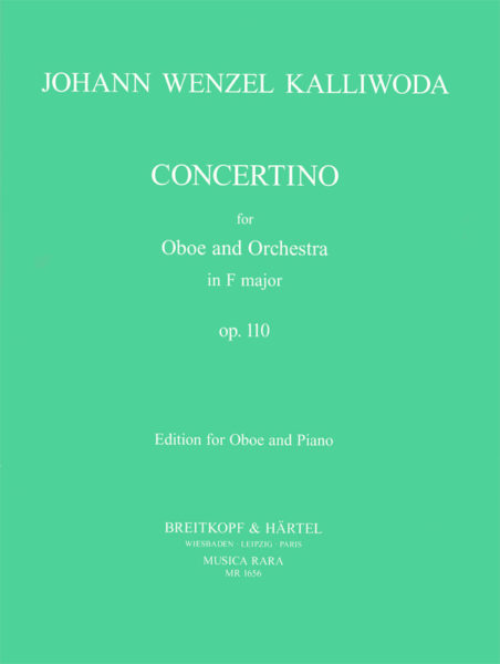 KALLIWODA J.W. - CONCERTINO - OP.110
