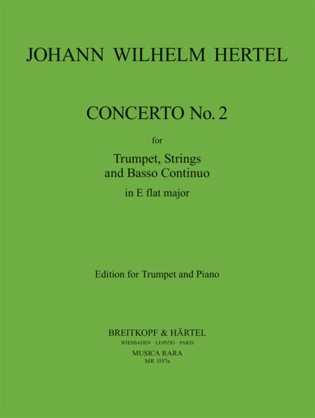 HERTEL J.W. - CONCIERTO Nº2 MIb -
