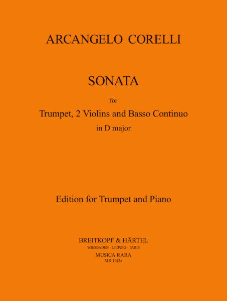 CORELLI A. - SONATA RE M - (TROMPETA)