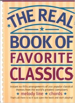 ALBUM - THE REAL BOOK FAVOURITE CLASSICS -DESCATALOGADO