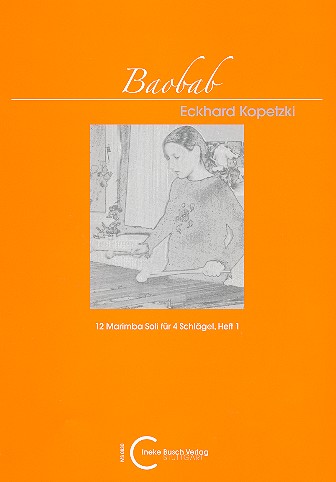 KOPETZKI E. - BAOBAB -V.1 -12 SOLOS DE MARIMBA -