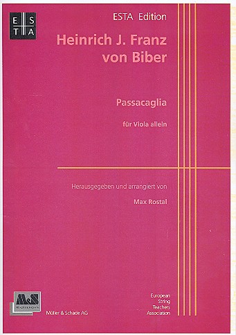 BIBER H - PASACAGLIA VIOLA
