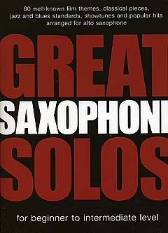 ALBUM - GREAT SAXOPHONE SOLOS