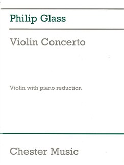 GLASS P. - CONCIERTO VIOLIN