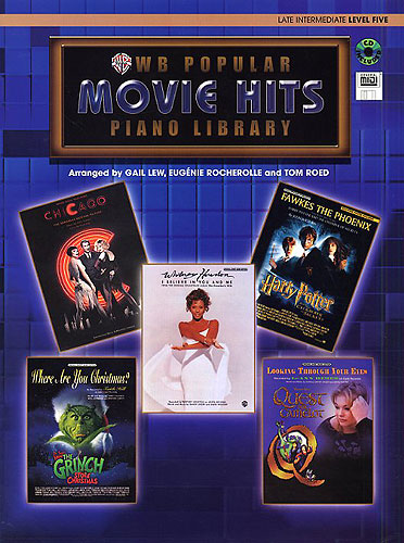 ALBUM. - POPULAR MOVIE HITS -PIANO LIBRARY  - NIVEL 5