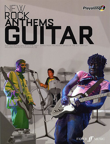ALBUM- NEW ROCK ANTHEMS (TABLATURA) +CD