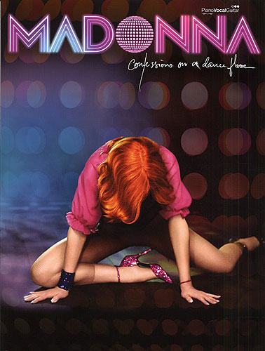 MADONNA - CONFESSIONS ON A DANCE FLOOR