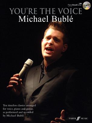 BUBLE M. - YOU¨RE THE VOICE +CD (10 TEMAS)