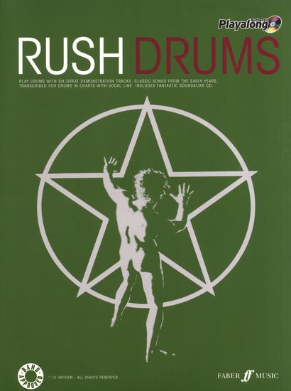 RUSH - DRUM PLYALONG +CD