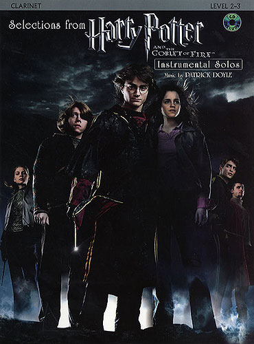 DOYLE P.- HARRY POTTER Y EL CALIZ DE FUEGO CLARINET + CD (SELECION)