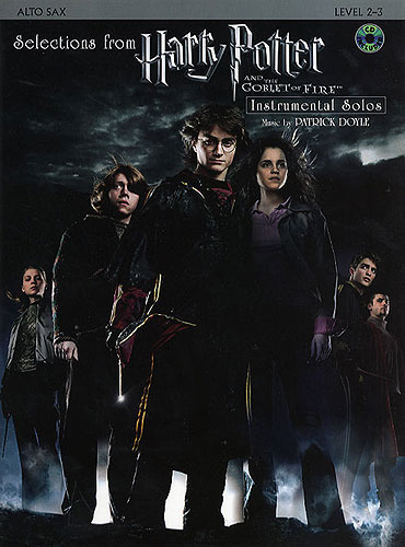 DOYLE P.- HARRY POTTER Y EL CALIZ DE FUEGO SAXO + CD (SELECION)