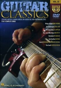 ALBUM - GUITAR CLASSICS V.22 (DVD)