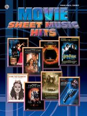 ALBUM - MOVIE SHEET MUSIC HITS -