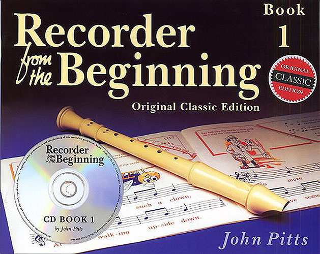 PITTS J. - RECORDER FROM THE BEGINNING BOOK 1 (NEW) (+CD) -