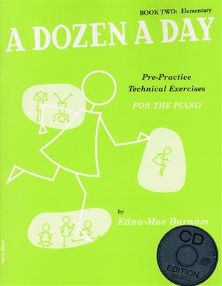 BURNAM E.M. - A DOZEN A DAY V.2 (INGLES) +CD