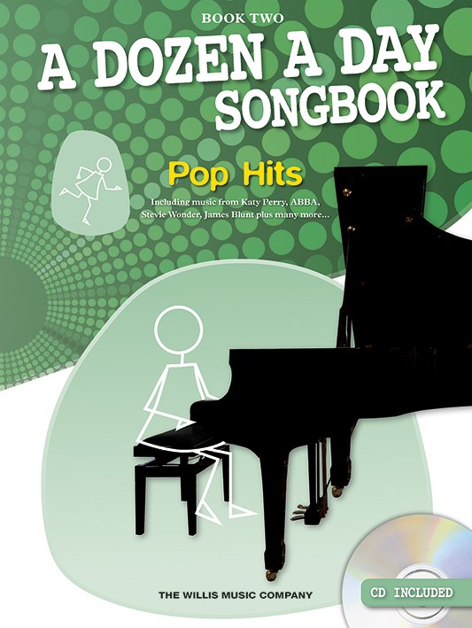 BURNAM E.M.  - DOZEN A DAY SONGBOOK POP HITS V.2 +CD