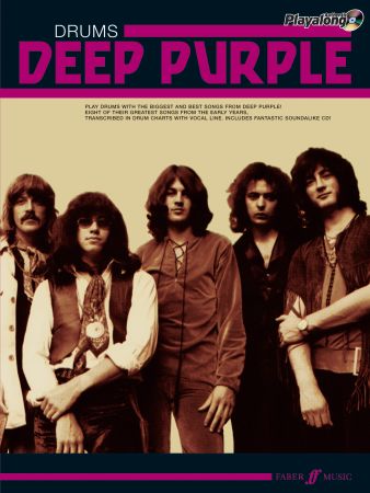 DEEP PURPLE - DRUMS PLAYALONG THE BEST +CD