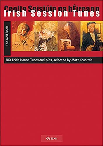 CRANITCH M. - IRISH SESSION TUNES (V) (RED BOOK) -