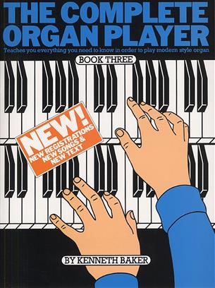 ALBUM - COMPLETE ORGAN PLAYER V.3 -