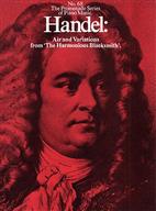 HANDEL G.F. - ARIA CON VARIACIONES DEL HERRERO ARMONI. -