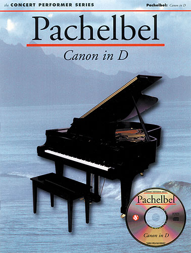 PACHELBEL J. - CANON RE M (+CD) -