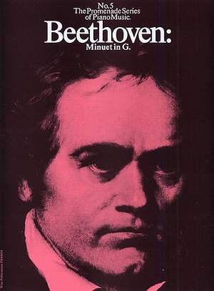 BEETHOVEN L.V. - MINUETO SOL M -