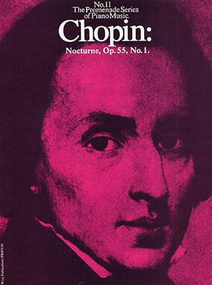 CHOPIN F. - NOCTURNO FA m - OP.55 Nº1