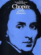 CHOPIN F. - NOCTURNO - OP.72 Nº1