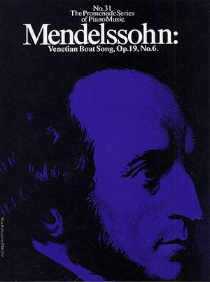 MENDELSSOHN F. - CANCION DEL GONDOLERO - OP.19 Nº6
