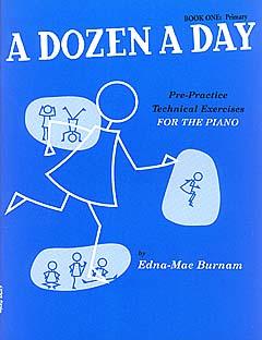 BURNAM E.M. - DOZEN A DAY V.1 (INGLES) -
