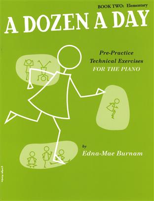 BURNAM E.M. - A DOZEN A DAY V.2 (INGLES) -