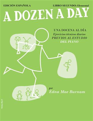 BURNAM E.M. - DOZEN A DAY V.2 ELEMENTAL (ESPAÑOL) NUEVA EDICION-