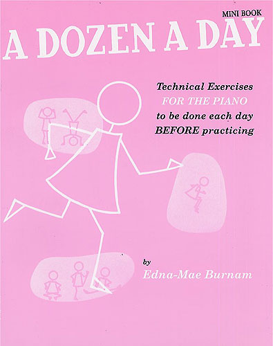 BURNAM E.M. -A DOZEN A DAY (MINI BOOK) INGLES