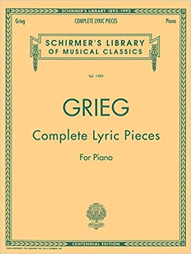 GRIEG E. - PIEZAS LIRICAS COMPLETAS (ED.CENTENARIO) -