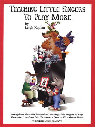 KAPLAN L. - TEACHING LITTLE FINGERS TO PLAY MORE -