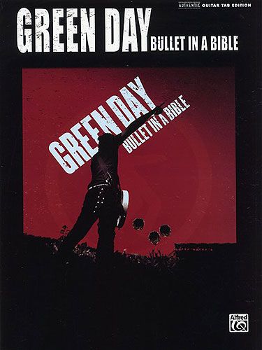 GREEN DAY - BULLET IN A BIBLE GUITAR (TABLATURA)
