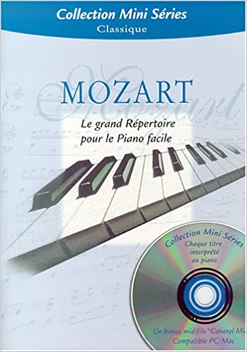 MOZART W.A. - GRAN REPERTORIO (FACIL) (+CD) -