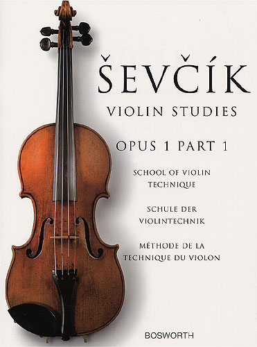 SEVCIK O. - ESCUELA TECNICA V.1 (1ª POSICION) - OP.1