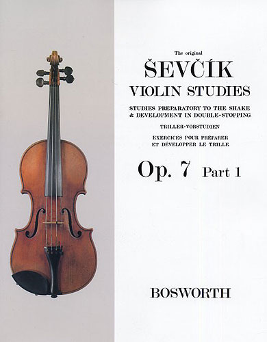 SEVCIK O. - ESTUDIOS PREPARATORIOS DE TRINOS  OP.7 P.1