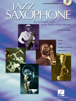 TAYLOR D. - JAZZ SAXOPHONE (+CD) -