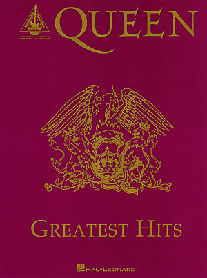 QUEEN - GREATEST HITS -  (TABLATURA)