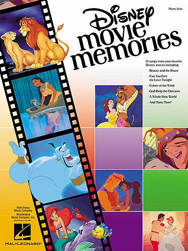 DISNEY W. - MOVIE MEMORIES