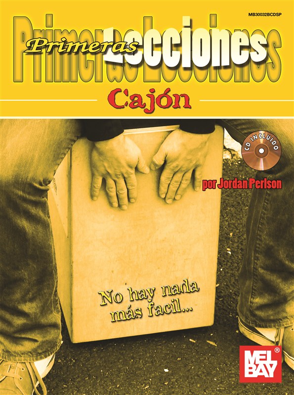 PERLSON J. - PRIMERAS LECCIONES CAJON +CD