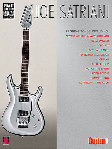 SATRIANI J. - ANTHOLOGY (TABLATURA) -
