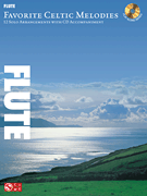 ALBUM - FAVORITE CELTIC MELODIES +CD FLUTE