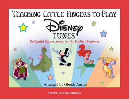 DISNEY W. - TUNES TEACHING LITTLE FINGERS TO PLAY