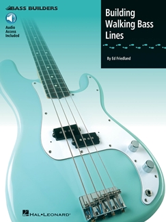 FRIEDLAND E. - BUILDING WALKING BASS LINES (+CD) -