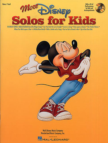 DISNEY W. - MORE SOLOS FOR KIDS (+CD) -